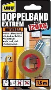 UHU Doppelband EXTREM 120 kg