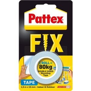 PATTEX Fix - Obojstranná lepiaca páska