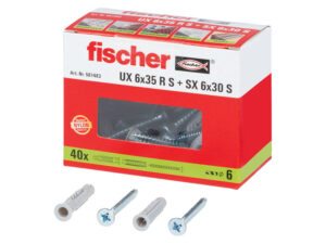 fischer Príchytky (UX 6x35 R +