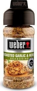 Weber korenie Roasted Garlic