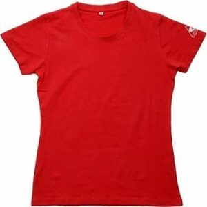ACI tričko červené dámske 170 g